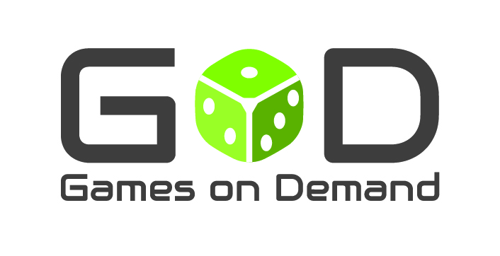 Logo Games on Demand
